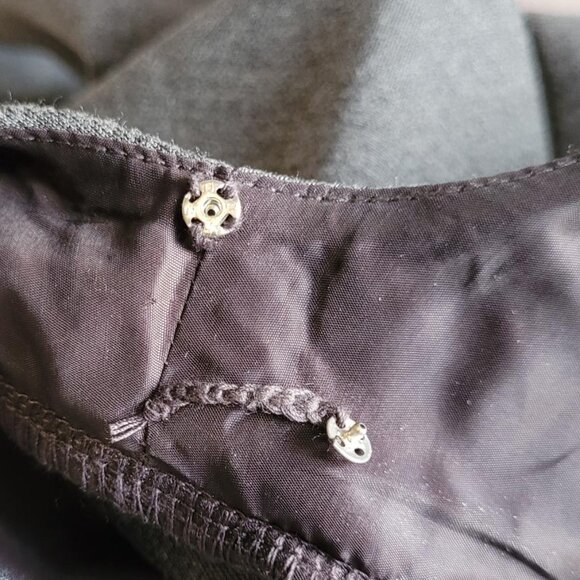 J. Crew Grey Fit-and-Flare Boatneck Dress (2P) - Picture 11 of 13